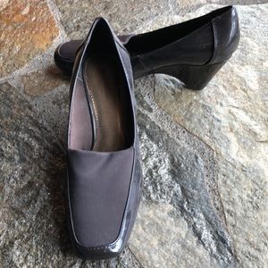 Brown Wedge Shoes